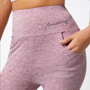 “Amazing” lounge pants with pocket! Size S